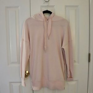 Aerie Long Hoodie (Pink)